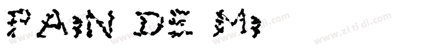 pain de mi字体转换